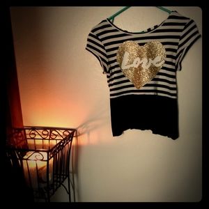 Love crop top